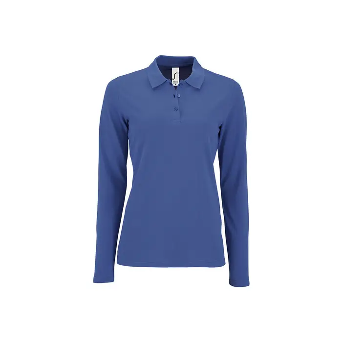 Polo maniche lunghe Sols PERFECT LSL COLORS WOMENN-POLO PIQUÉ DE MANGA LARGA DE MUJER Multicolore