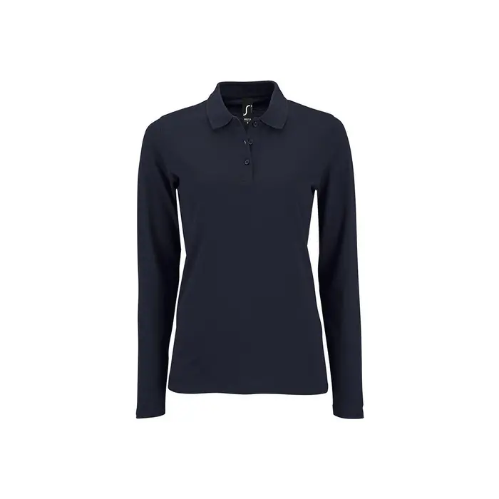 Polo maniche lunghe Sols PERFECT LSL COLORS WOMENN-POLO PIQUÉ DE MANGA LARGA DE MUJER Multicolore