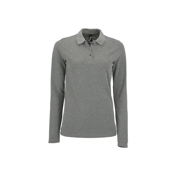 Polo maniche lunghe Sols PERFECT LSL COLORS WOMENN-POLO PIQUÉ DE MANGA LARGA DE MUJER Multicolore