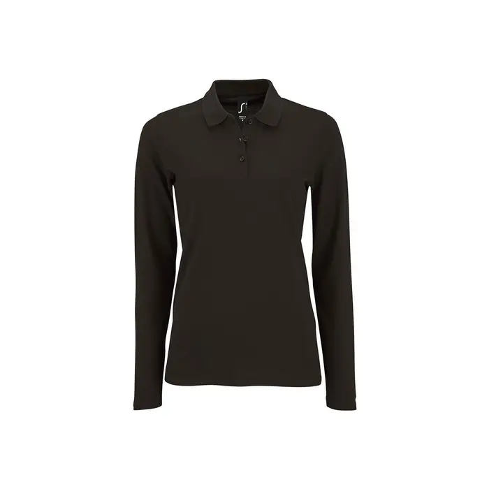 Polo maniche lunghe Sols PERFECT LSL COLORS WOMENN-POLO PIQUÉ DE MANGA LARGA DE MUJER Multicolore
