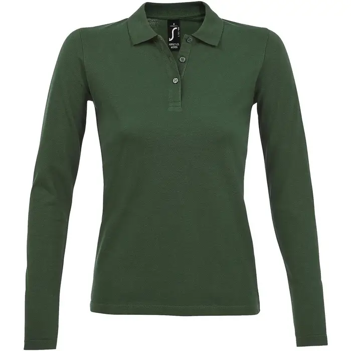 Polo maniche lunghe Sols PERFECT LSL COLORS WOMENN-POLO PIQUÉ DE MANGA LARGA DE MUJER Multicolore