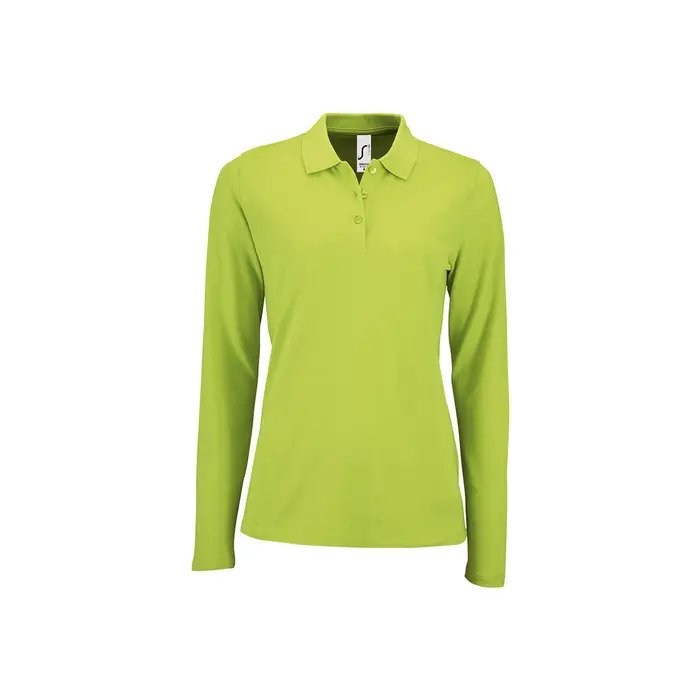 Polo maniche lunghe Sols PERFECT LSL COLORS WOMENN-POLO PIQUÉ DE MANGA LARGA DE MUJER Multicolore