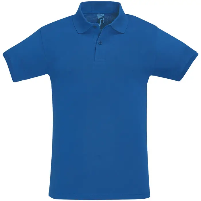 Sols Sol s Polo Blu 4980055