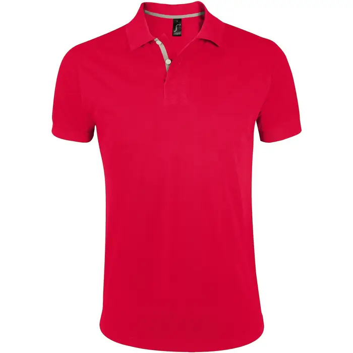 Sols Polo PORTLAND MODERN SPORT-POLO HOMBRE-100% algodón Multicolore