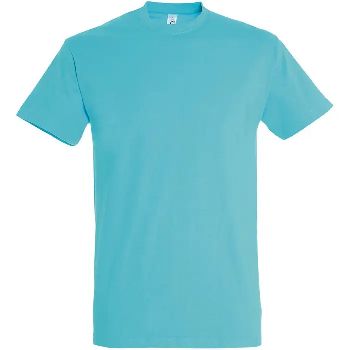 T-shirt Sols IMPERIAL camiseta color Azul Atolon-100% algodón semi-peinado Multicolore