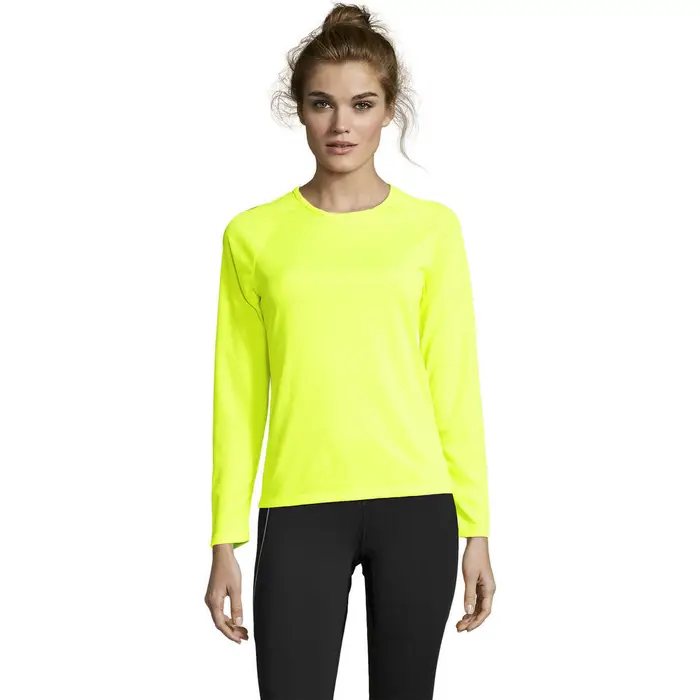 Sols T-shirts a maniche lunghe SPORT LSL WOMENN-CAMISETA DE DEPORTE DE MANGA LARGA DE MUJER Multicolore