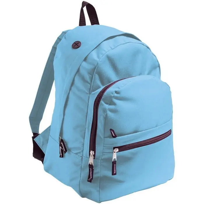 Sols Zaini ZAINO CASUAL EXPRESS - 3 tasche frontali con cerniera Blu