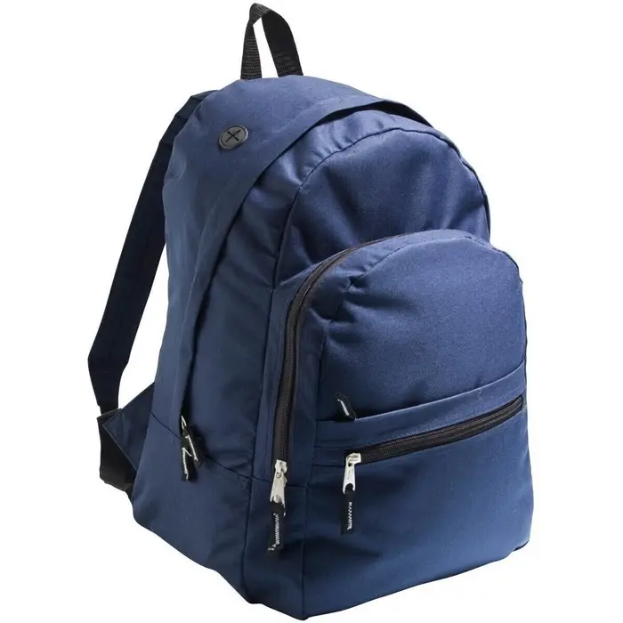 Sols Zaini ZAINO CASUAL EXPRESS - 3 tasche frontali con cerniera Marine
