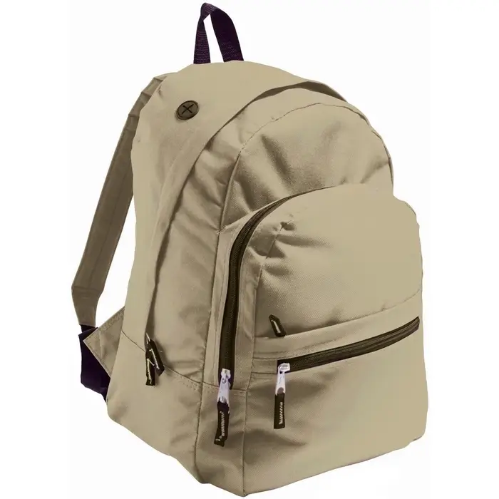 Sols Zaini ZAINO CASUAL EXPRESS - 3 tasche frontali con cerniera Multicolore