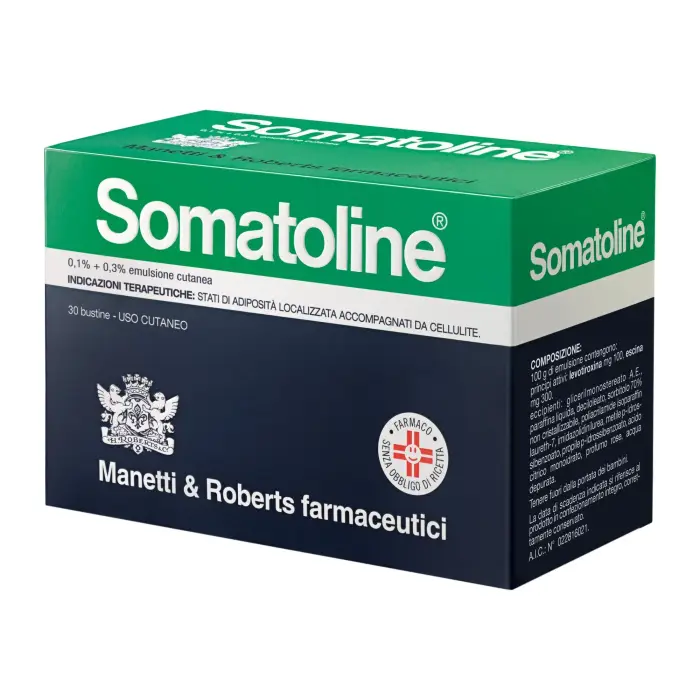 Somatoline 0,1% + 3% Emulsione Cutanea - Crema corpo anticellulite