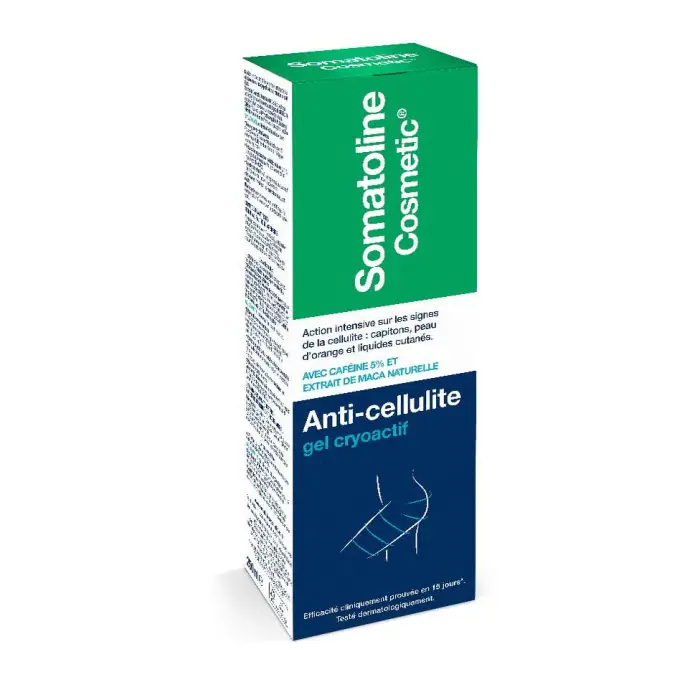 Somatoline Cosmetic Gel Crioattivo Anticellulite 250 ml