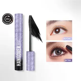 Hangover Voluminous Fiber Lash Smudgeproof Mascara 1 pc