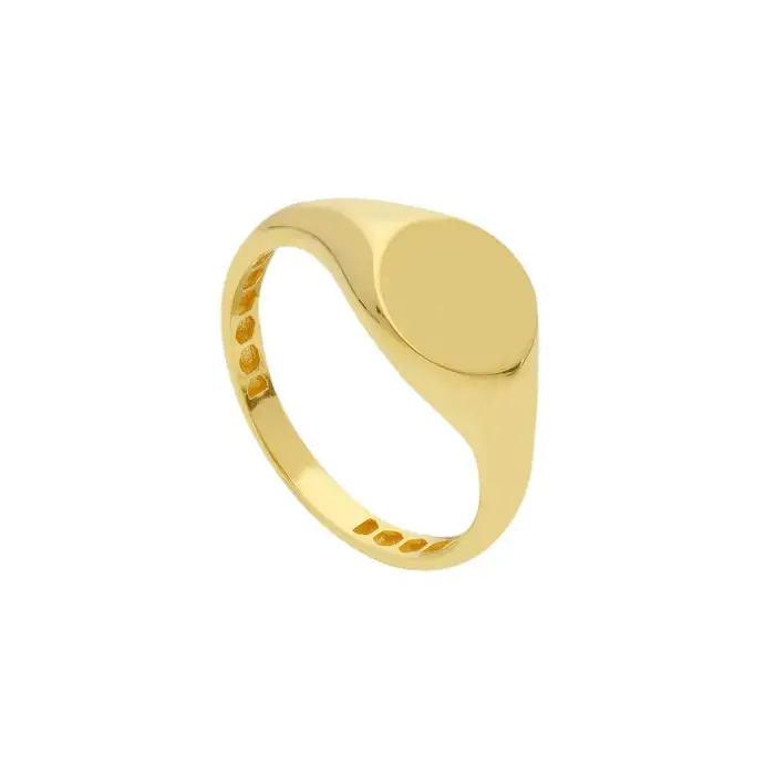 SONGA ANTONIO Anello Chevalier - Oro Giallo 18 Ct
