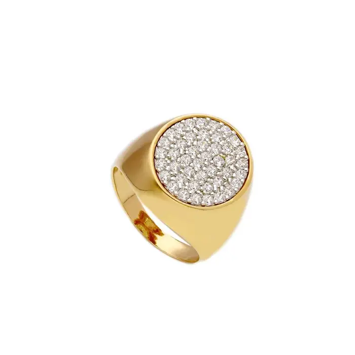 SONGA ANTONIO Anello Chevalier - Oro Giallo