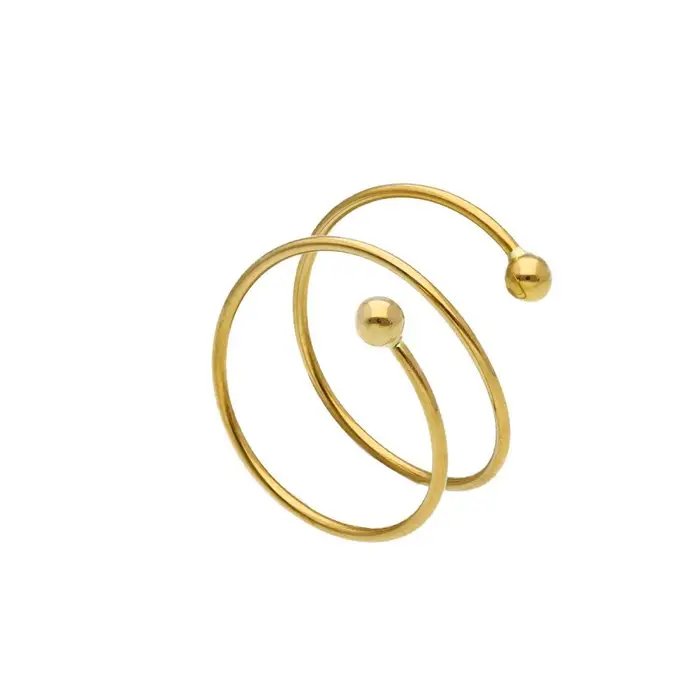 SONGA ANTONIO Anello Fantasia - Oro Giallo 18 Ct