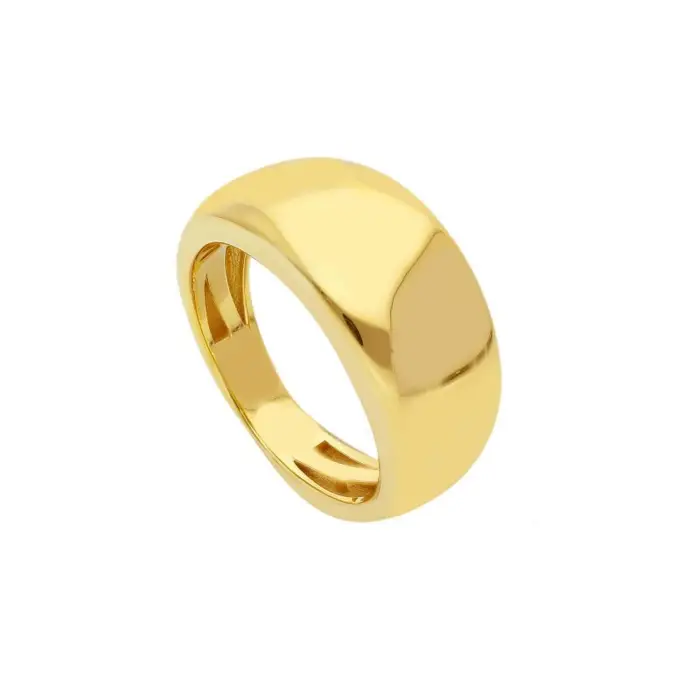 Anello Fascia - Oro Giallo - 9 Ct - Songa Antonio