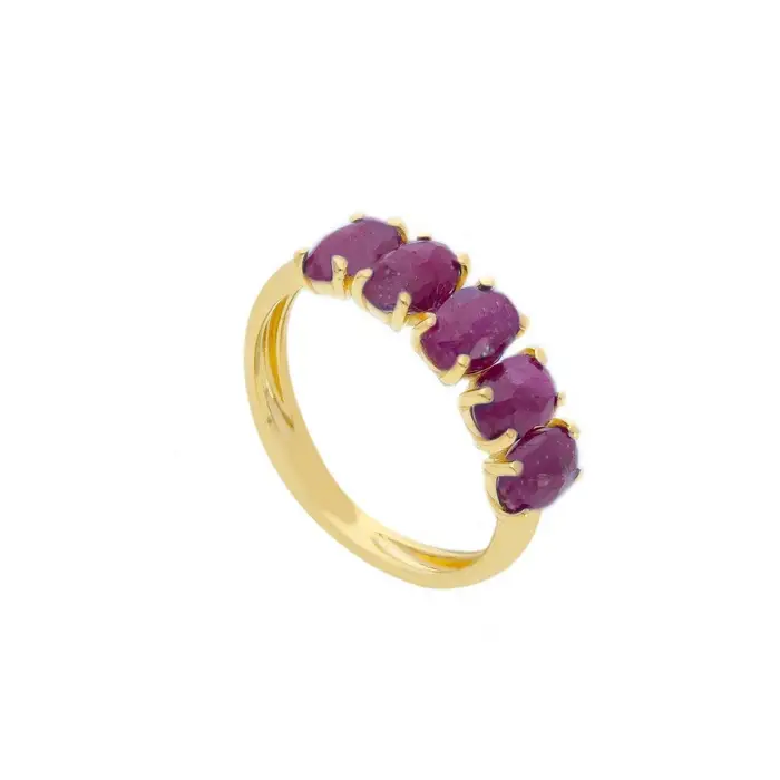 SONGA ANTONIO Anello Fedina - Oro Giallo 18 Ct