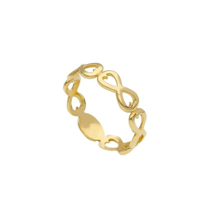 SONGA ANTONIO Anello Fedina - Oro Giallo 18 Ct