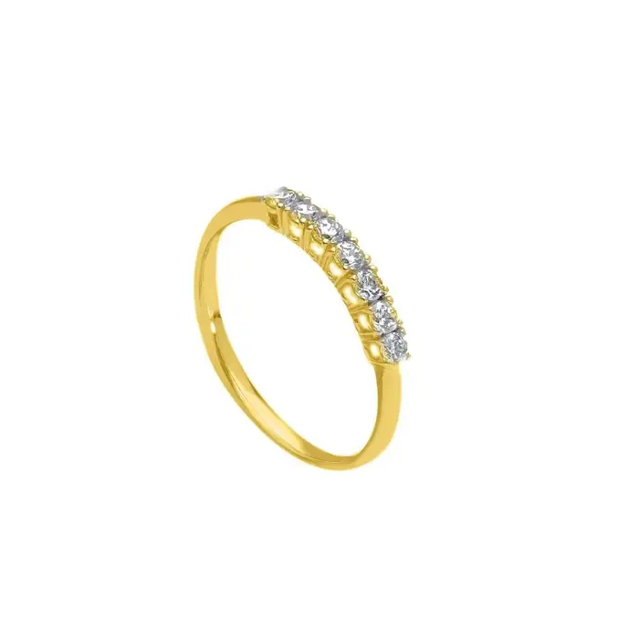 SONGA ANTONIO Anello Fedina - Oro Giallo