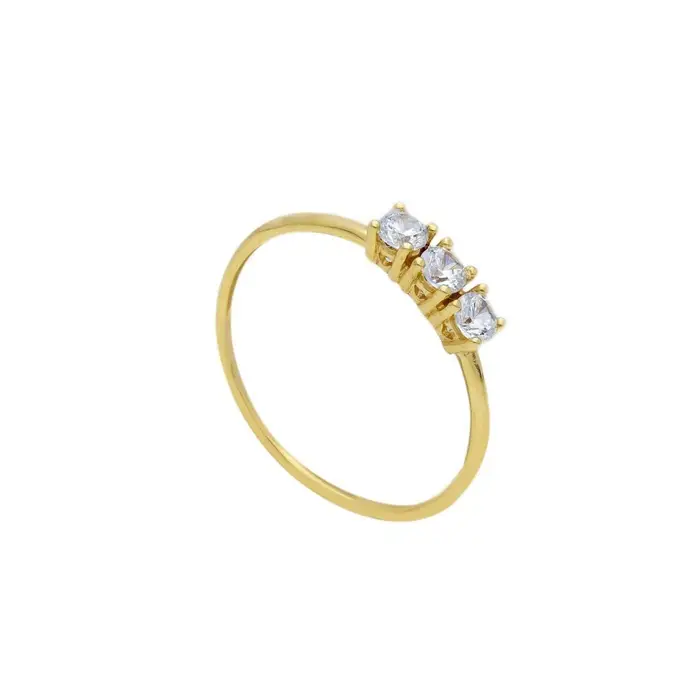 SONGA ANTONIO Anello Trilogy - Oro Giallo