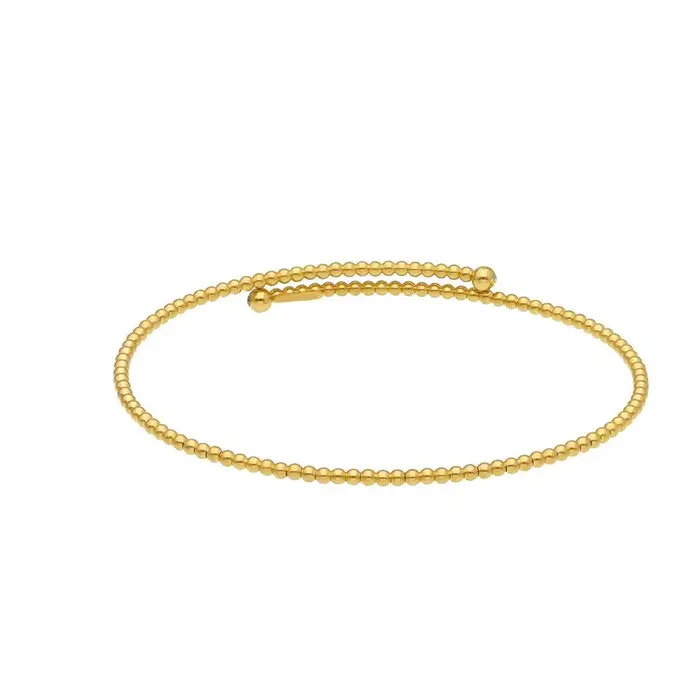 SONGA ANTONIO Bracciale Elastico/Flex - Oro Giallo