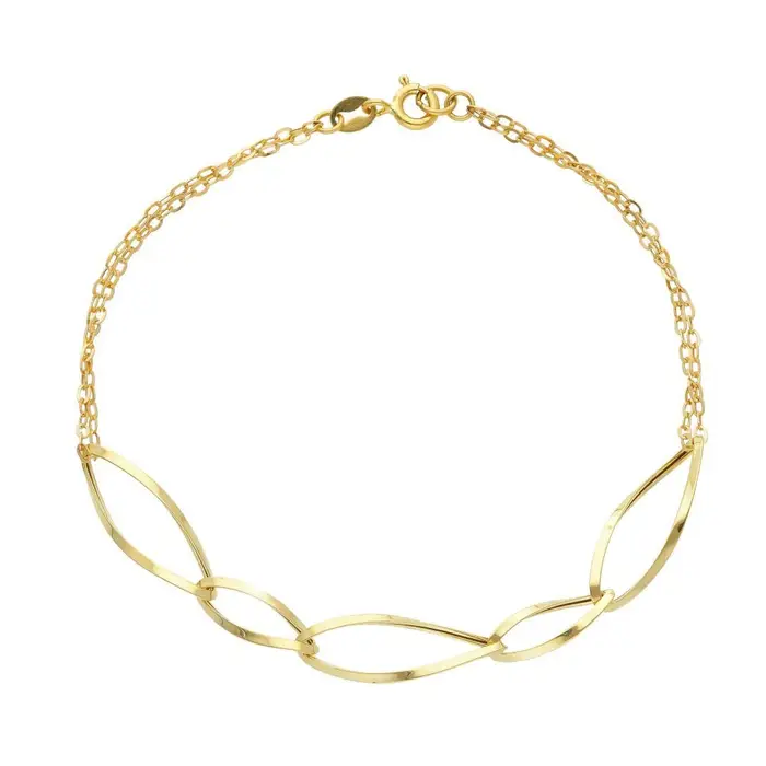 SONGA ANTONIO Bracciale - Elementi - 18 Ct Oro Giallo