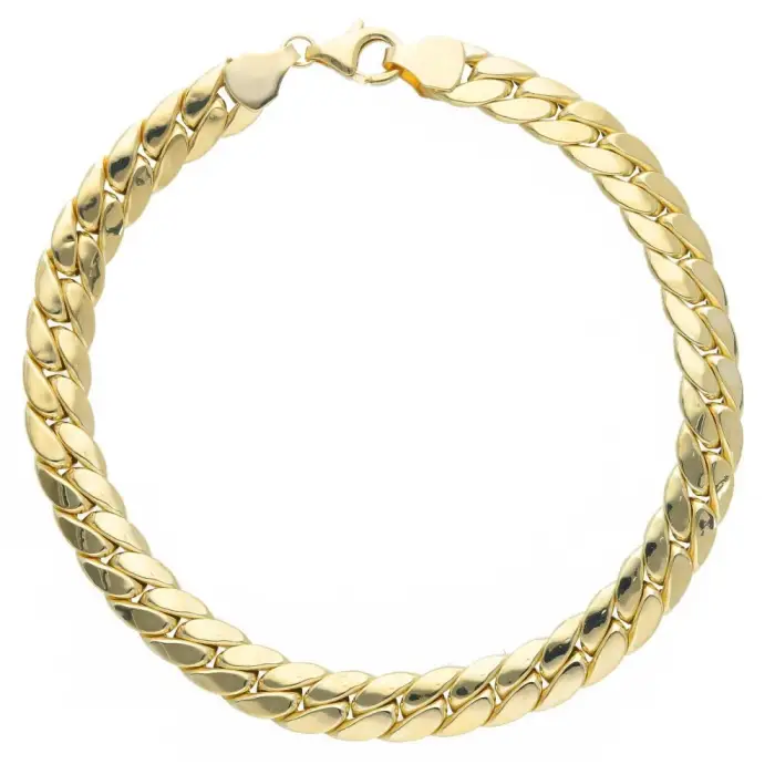 SONGA ANTONIO Bracciale In Oro Giallo 18 Ct