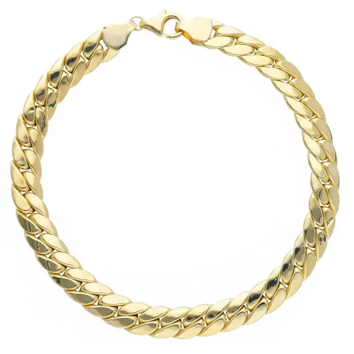 SONGA ANTONIO Bracciale In Oro Giallo 18 Ct
