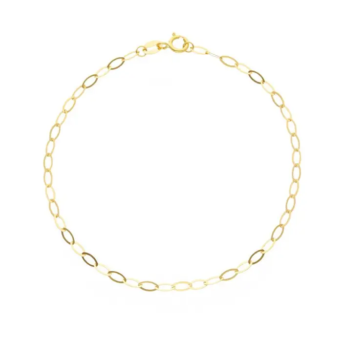 SONGA ANTONIO Bracciale - Maglia - Oro Giallo 18 Ct