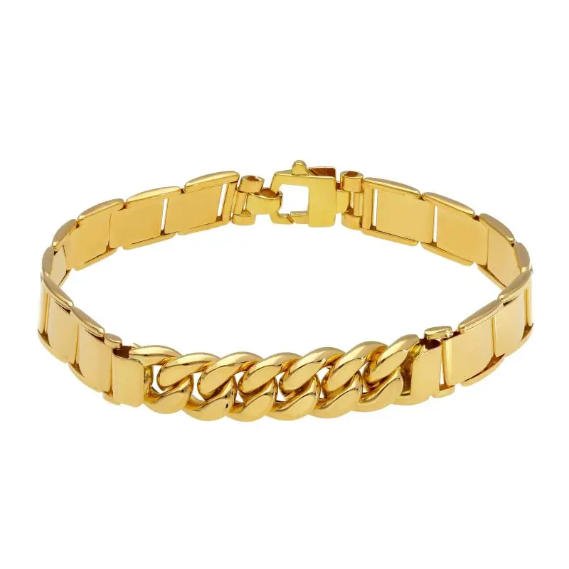 SONGA ANTONIO Bracciale Uomo - Oro Giallo