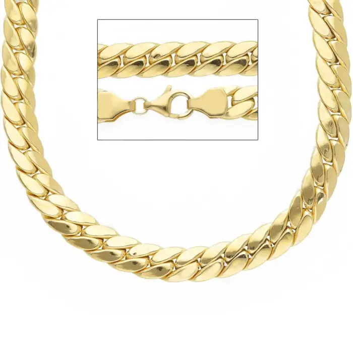 SONGA ANTONIO Catena Girocollo Oro Giallo 18 Ct