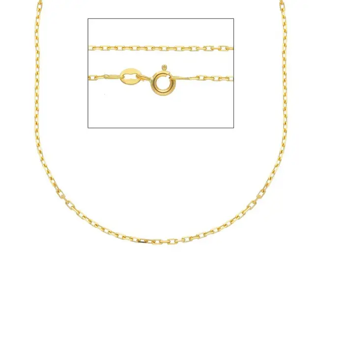 SONGA ANTONIO Catena Girocollo Oro Giallo 18 Ct