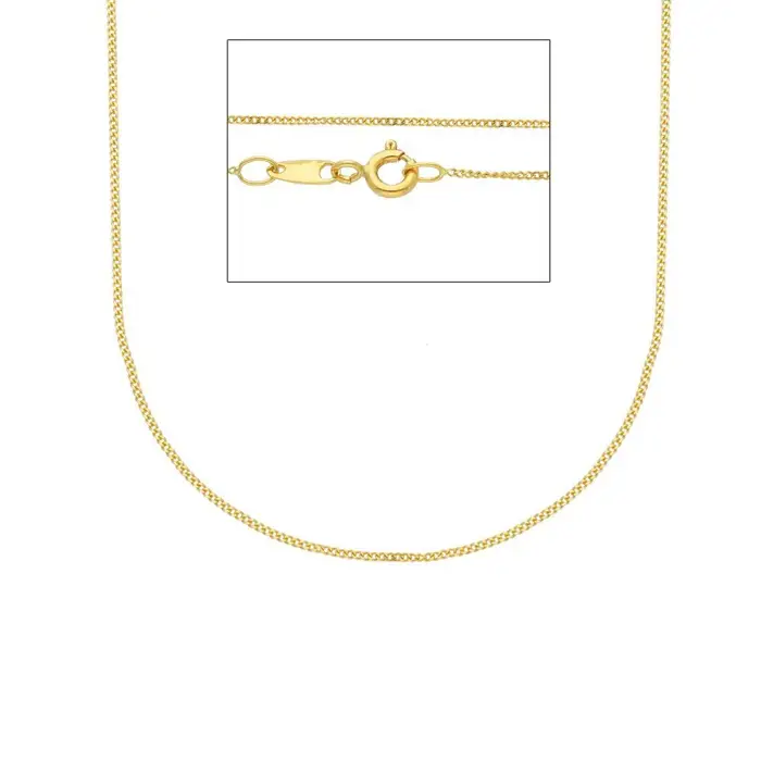 SONGA ANTONIO Catena Girocollo - Oro Giallo 18 Ct