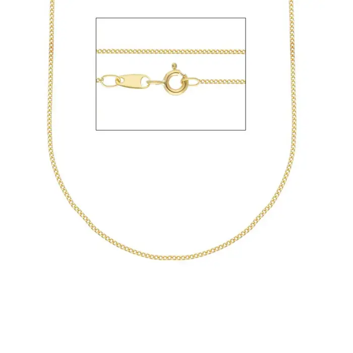 SONGA ANTONIO Catena Girocollo Oro Giallo 18 Ct