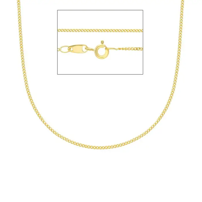 SONGA ANTONIO Catena - Girocollo - Oro Giallo