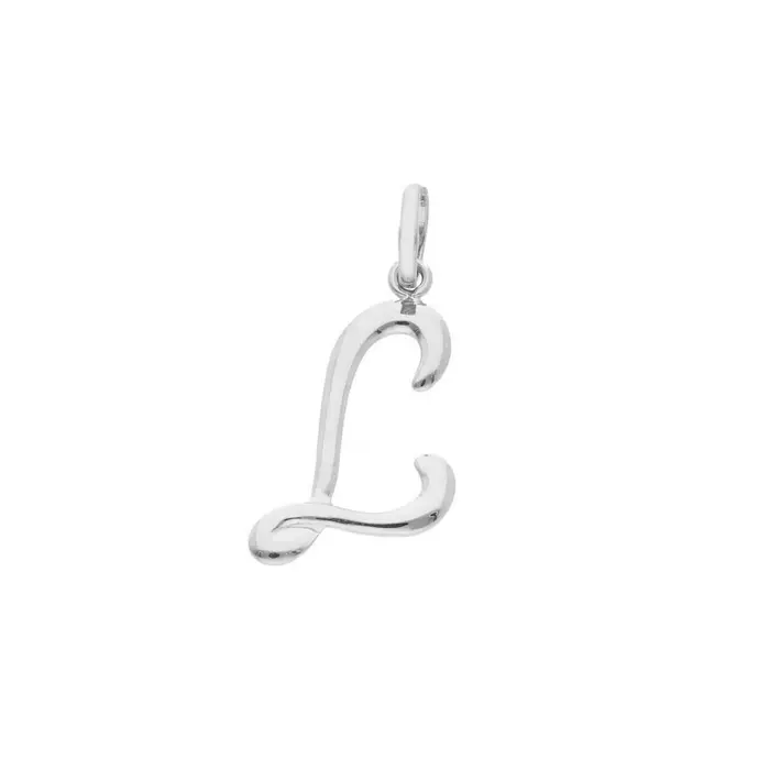 SONGA ANTONIO Ciondolo In Oro Bianco 18 Ct
