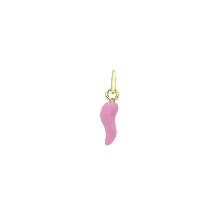 SONGA ANTONIO Ciondolo In Oro E Smalto 18 Ct