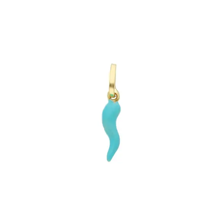 SONGA ANTONIO Ciondolo In Oro E Smalto 18 Ct