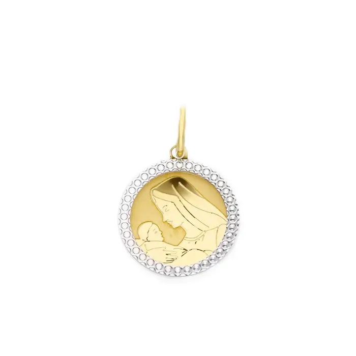 SONGA ANTONIO Ciondolo In Oro Giallo 18 Ct