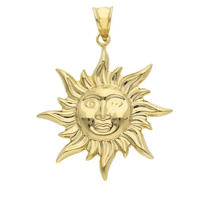 SONGA ANTONIO Ciondolo In Oro Giallo 18 Ct