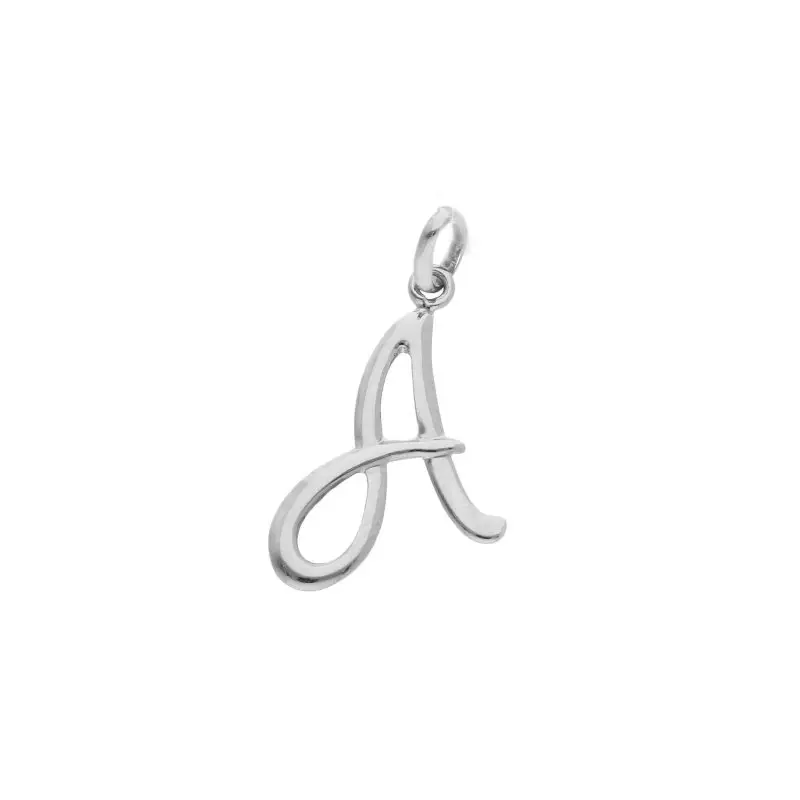 SONGA ANTONIO Ciondolo - Oro Bianco