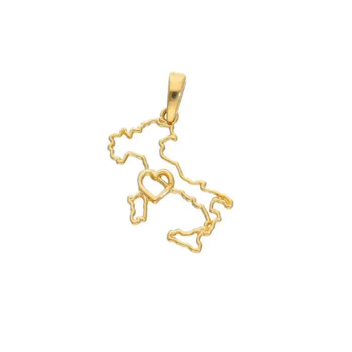 SONGA ANTONIO Ciondolo - Oro Giallo - 18 Ct