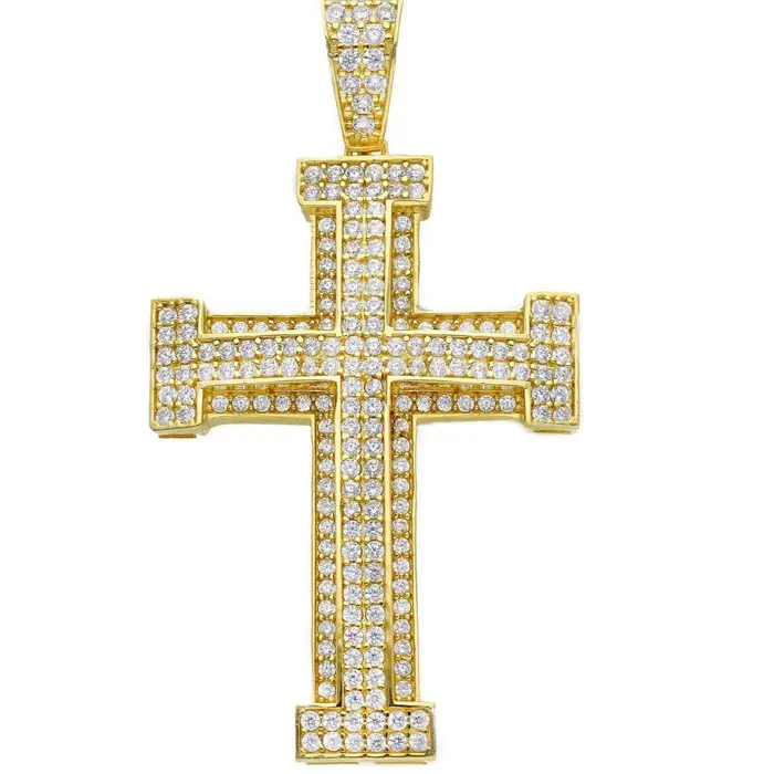 SONGA ANTONIO Ciondolo - Oro Giallo - Zirconia Cubica