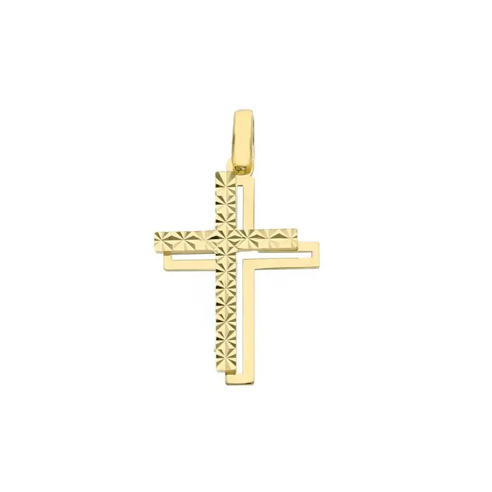 SONGA ANTONIO Croci - Gioiello Elegante - Oro Giallo
