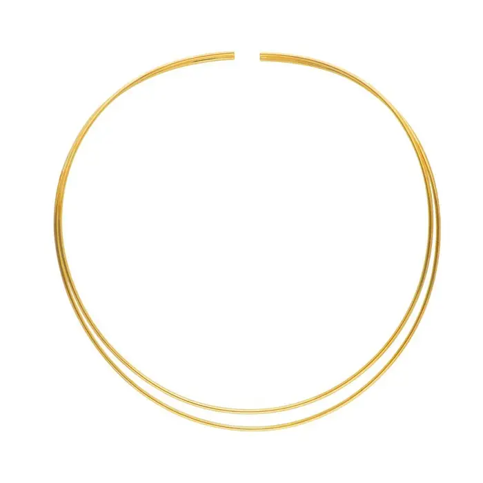 SONGA ANTONIO Girocollo Elastico/Flex - Oro Giallo