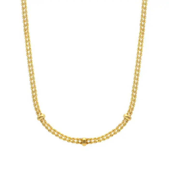 SONGA ANTONIO Girocollo In Oro Giallo 18 Ct