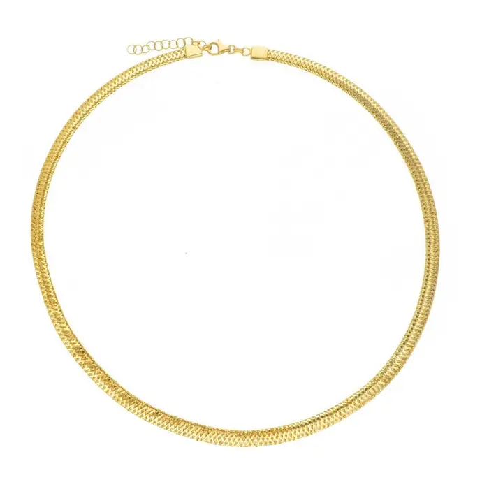 SONGA ANTONIO Girocollo In Oro Giallo - 18 Ct