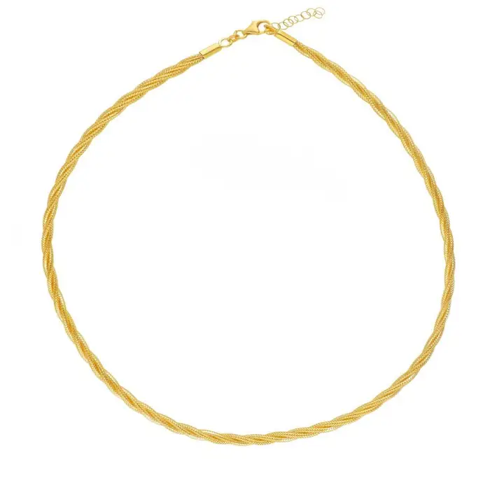 SONGA ANTONIO Girocollo In Oro Giallo 18 Ct