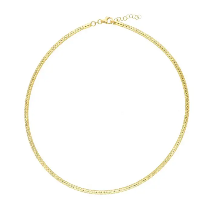 SONGA ANTONIO Girocollo In Oro Giallo 18Ct