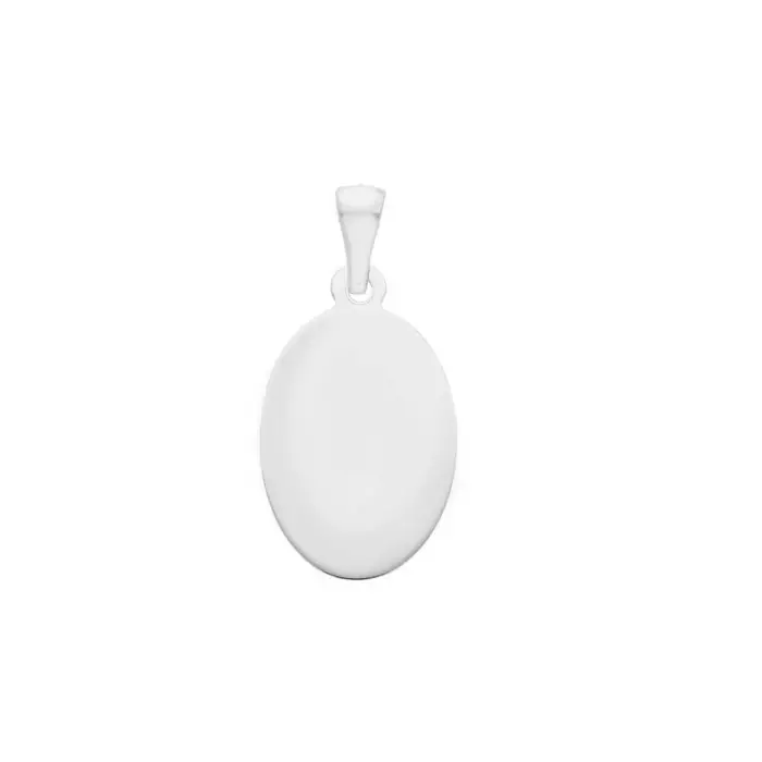 SONGA ANTONIO Medaglia In Oro Bianco 18 Ct